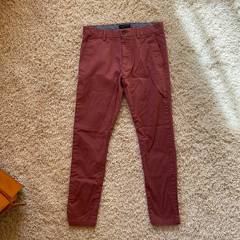 Men's Banana Republic Fulton Skinny Fit Chino